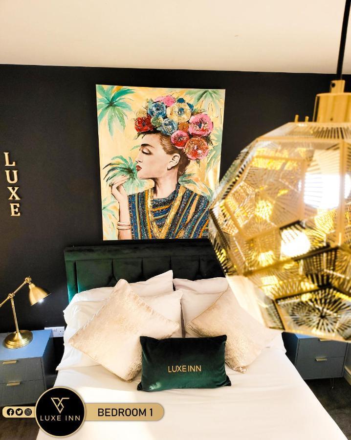 Holiday home Luxe Inn, Birmingham Airport & Nec, Free Parking Marston Green