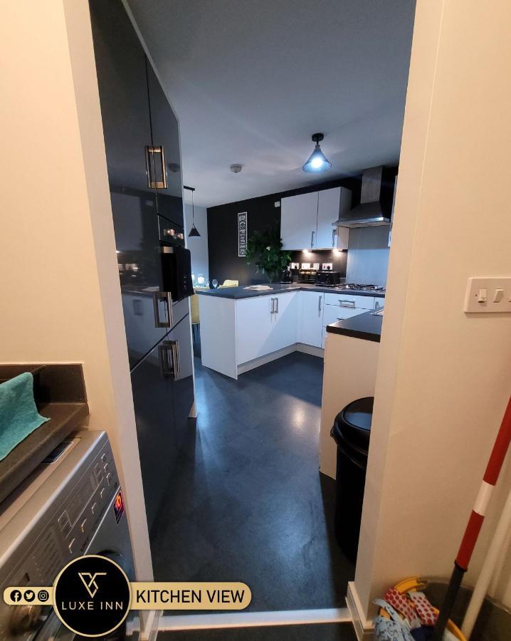 Holiday home Luxe Inn, Birmingham Airport & Nec, Free Parking Marston Green