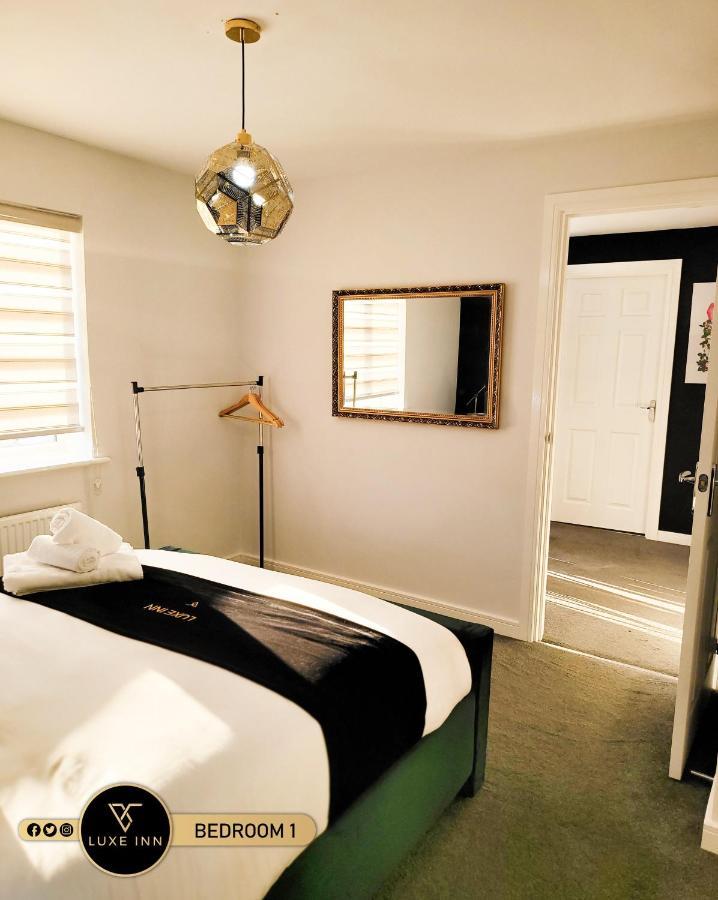 Luxe Inn, Birmingham Airport & Nec, Free Parking Holiday home Marston Green