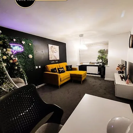 Luxe Inn, Birmingham Airport & Nec, Free Parking Marston Green Exterior photo