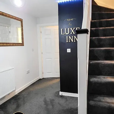 Luxe Inn, Birmingham Airport & Nec, Free Parking Marston Green Exterior photo