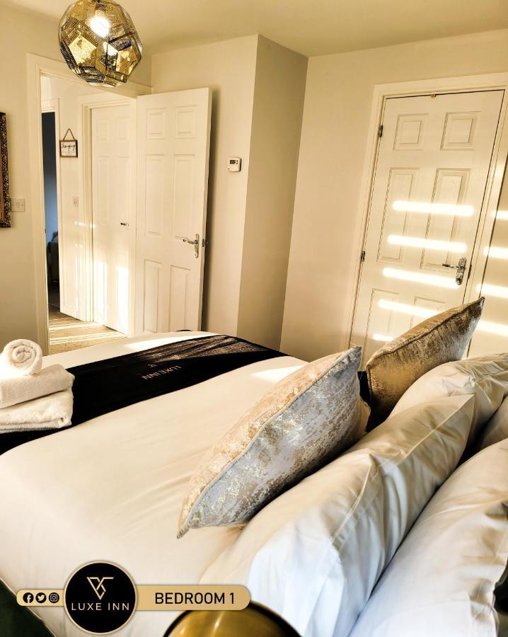 Сasa de vacaciones Luxe Inn, Birmingham Airport & Nec, Free Parking *